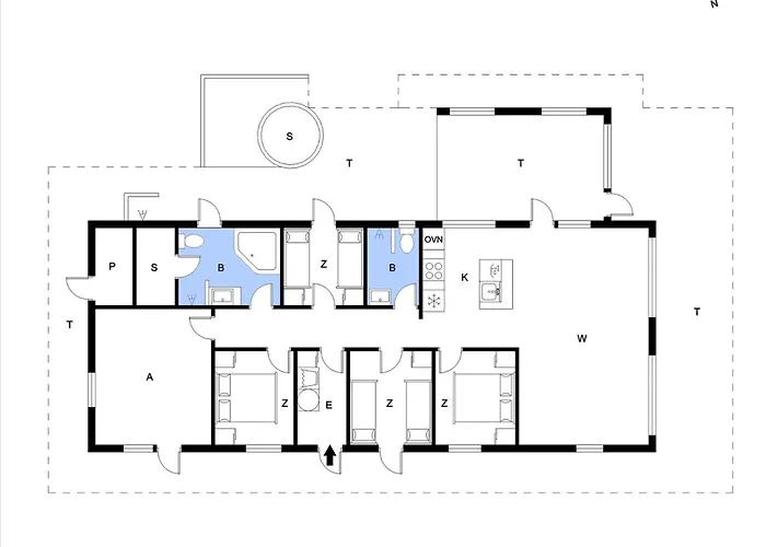 346-harboore-byskovvej-34 Дом отдыха *